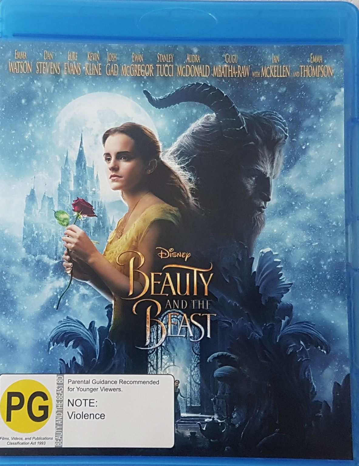 Beauty and the Beast Blu Ray