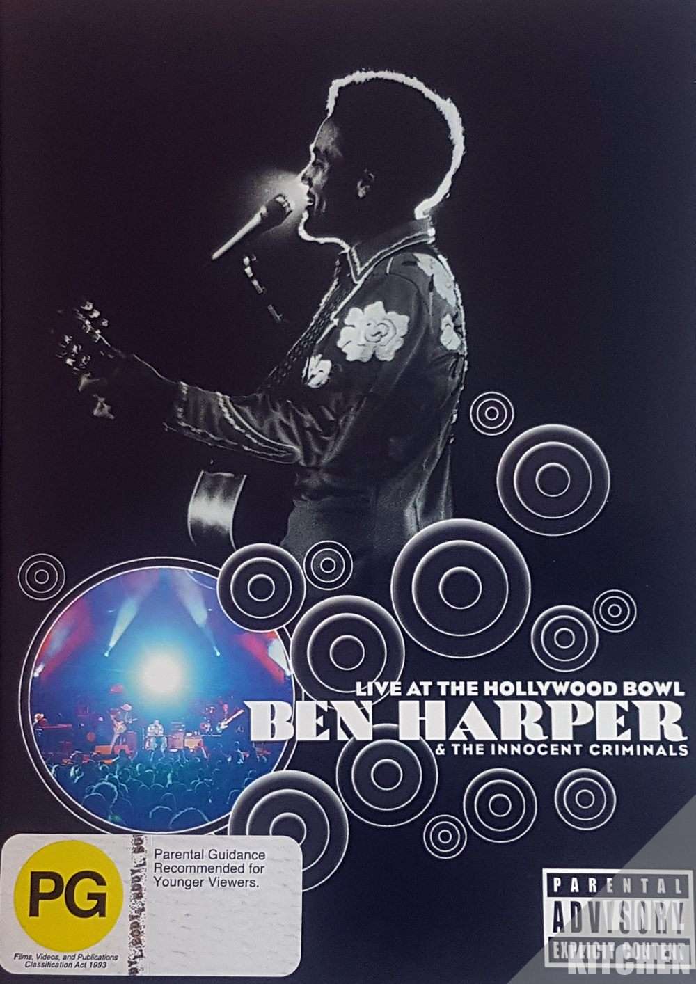 Ben Harper & The Innocent Criminals - Live At The Hollywood Bowl