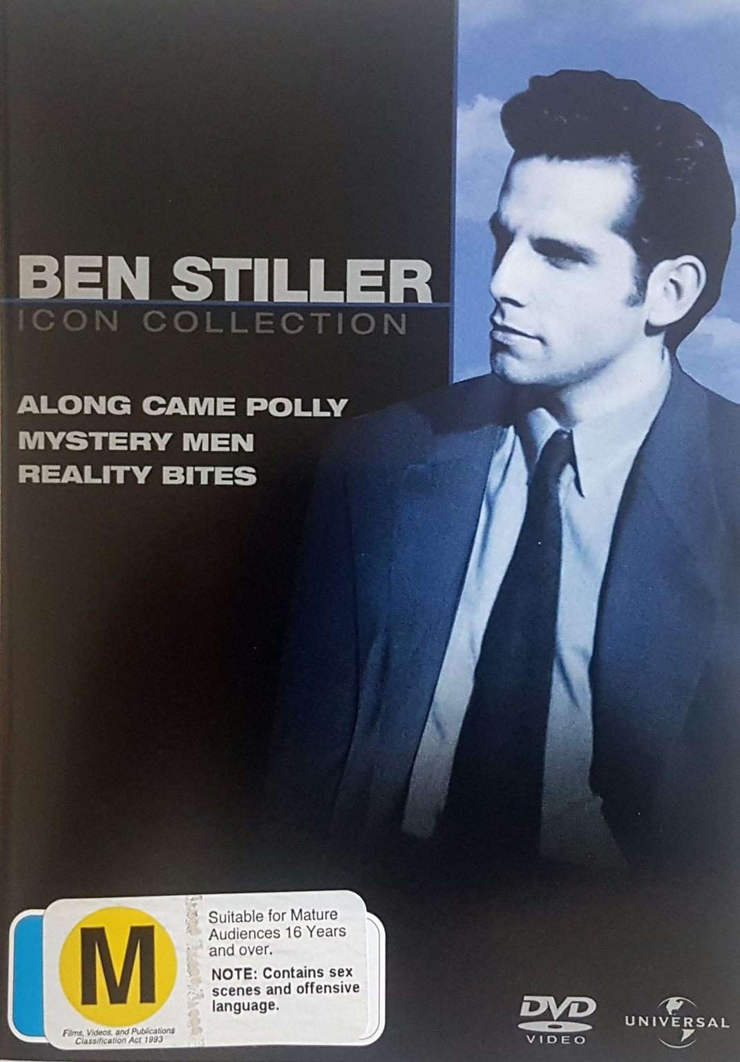 Ben Stiller Icon Collection: Along Came Polly / Mystery Man / Reality Bites
