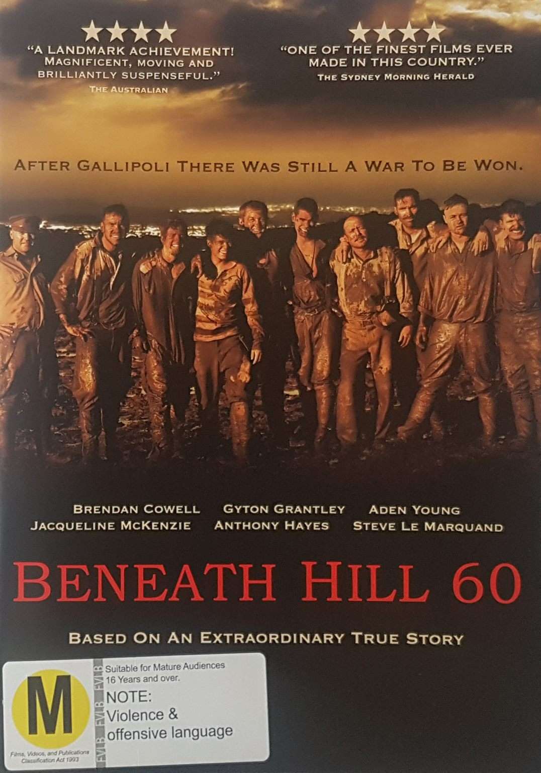 Beneath Hill 60 2010 DVD beneath-hill-60-2010-dvd