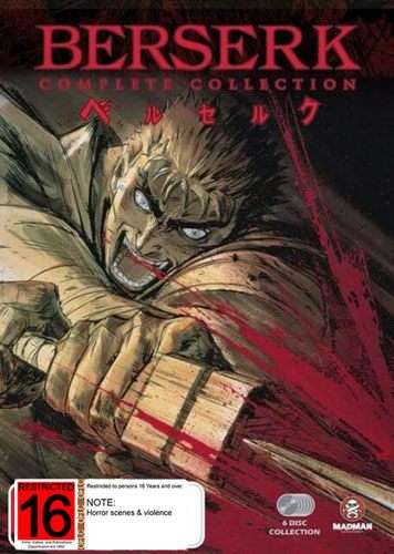 Beserk: Complete Collection 6 Disc Set