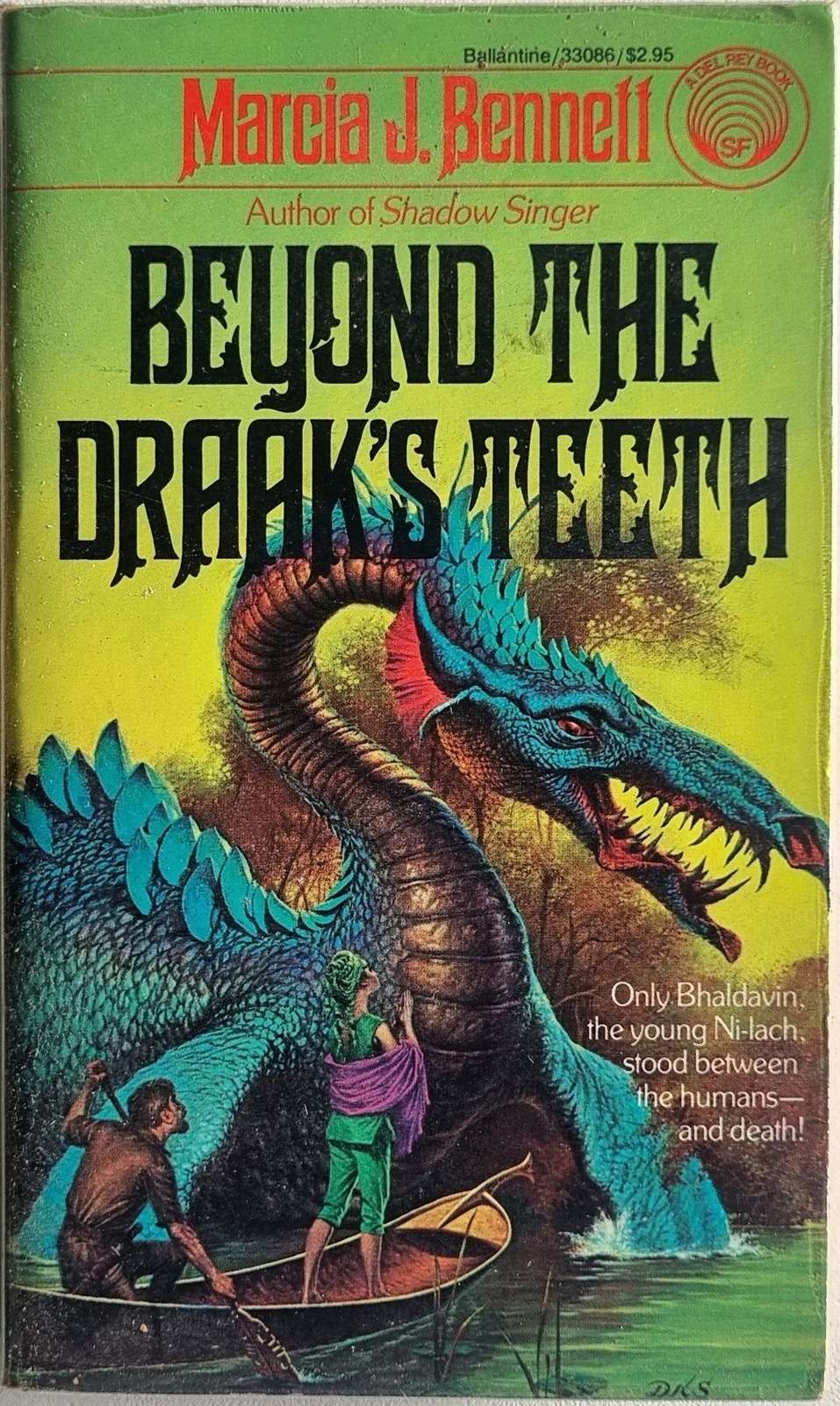 Beyond the Draak's Teeth - Marcia J. Bennett Default Title