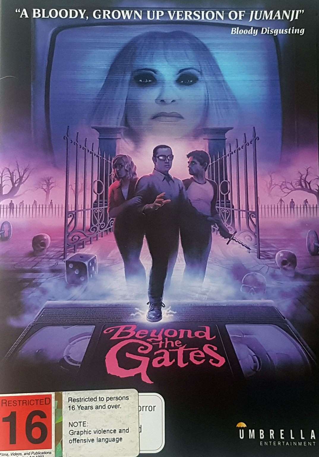 Beyond the Gates