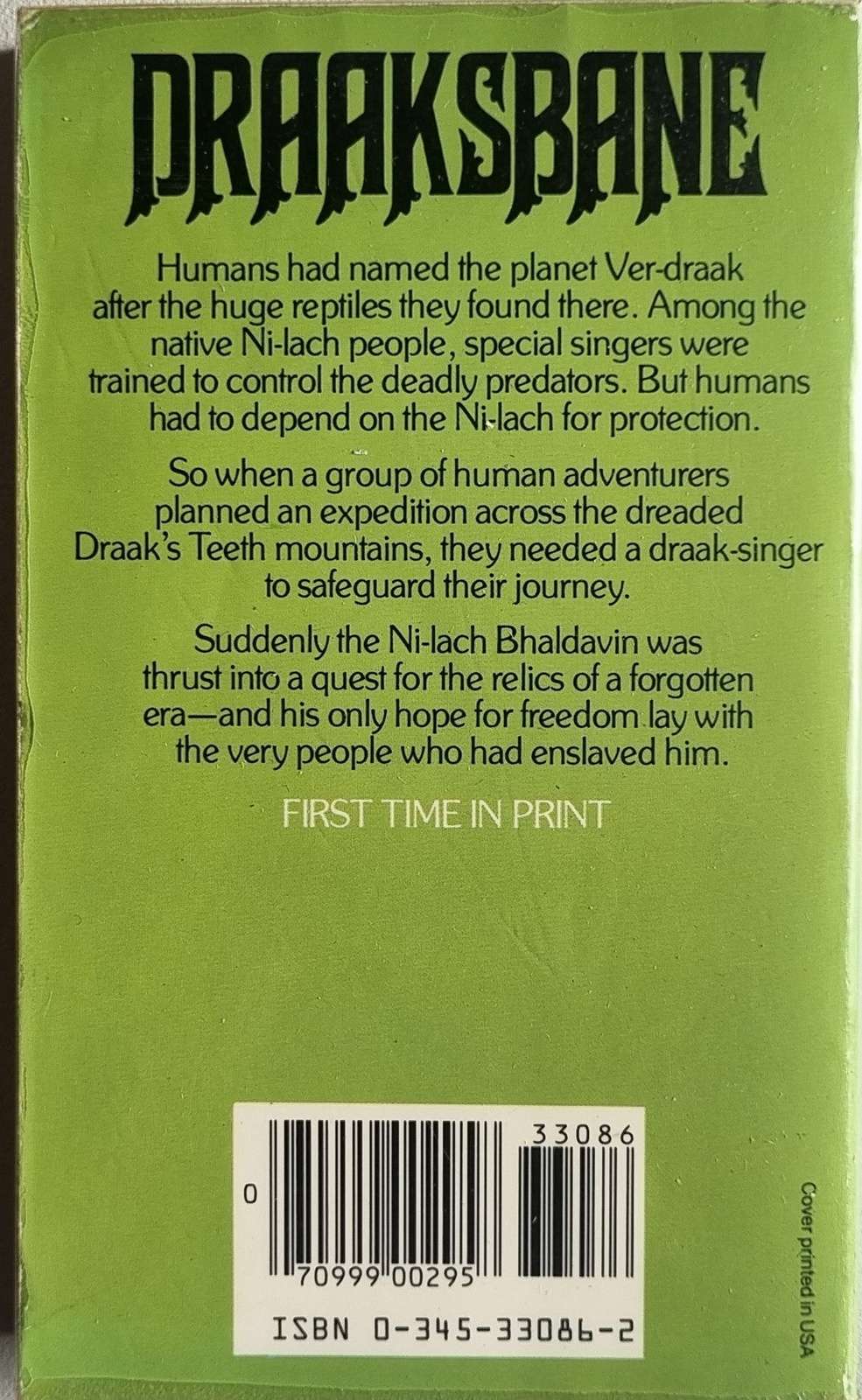 Beyond the Draak's Teeth - Marcia J. Bennett