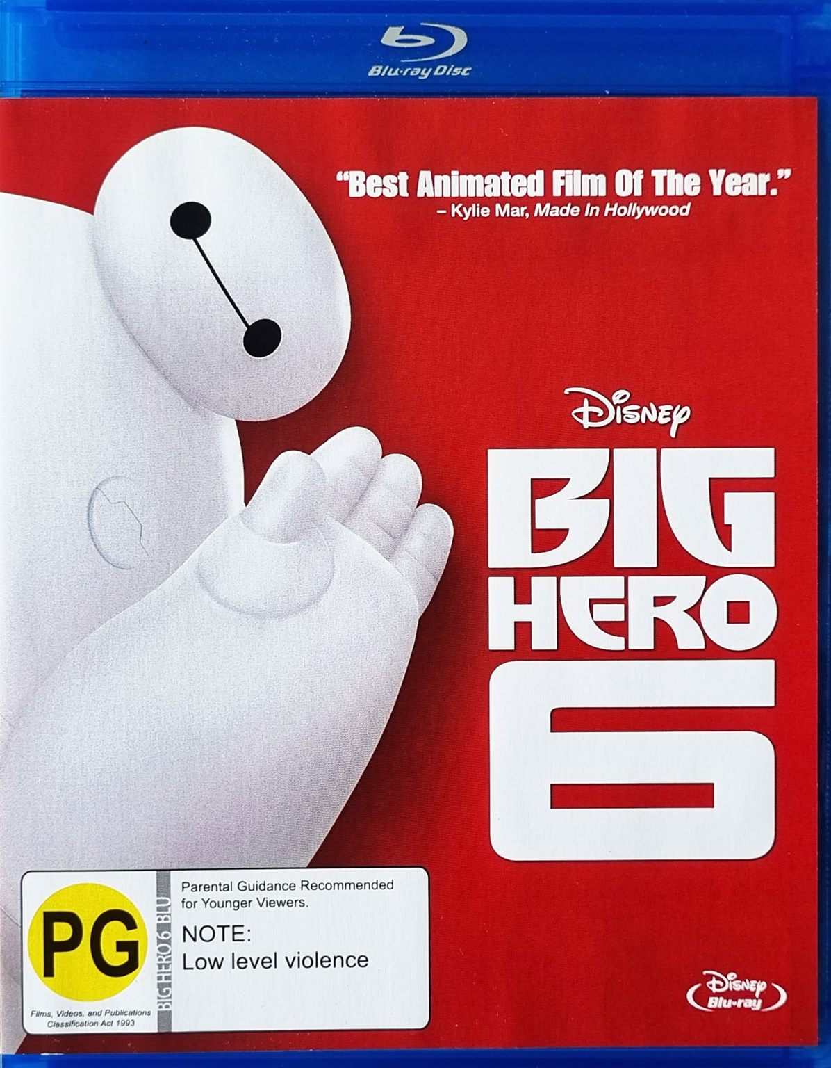 Big Hero 6 (Blu Ray) Default Title