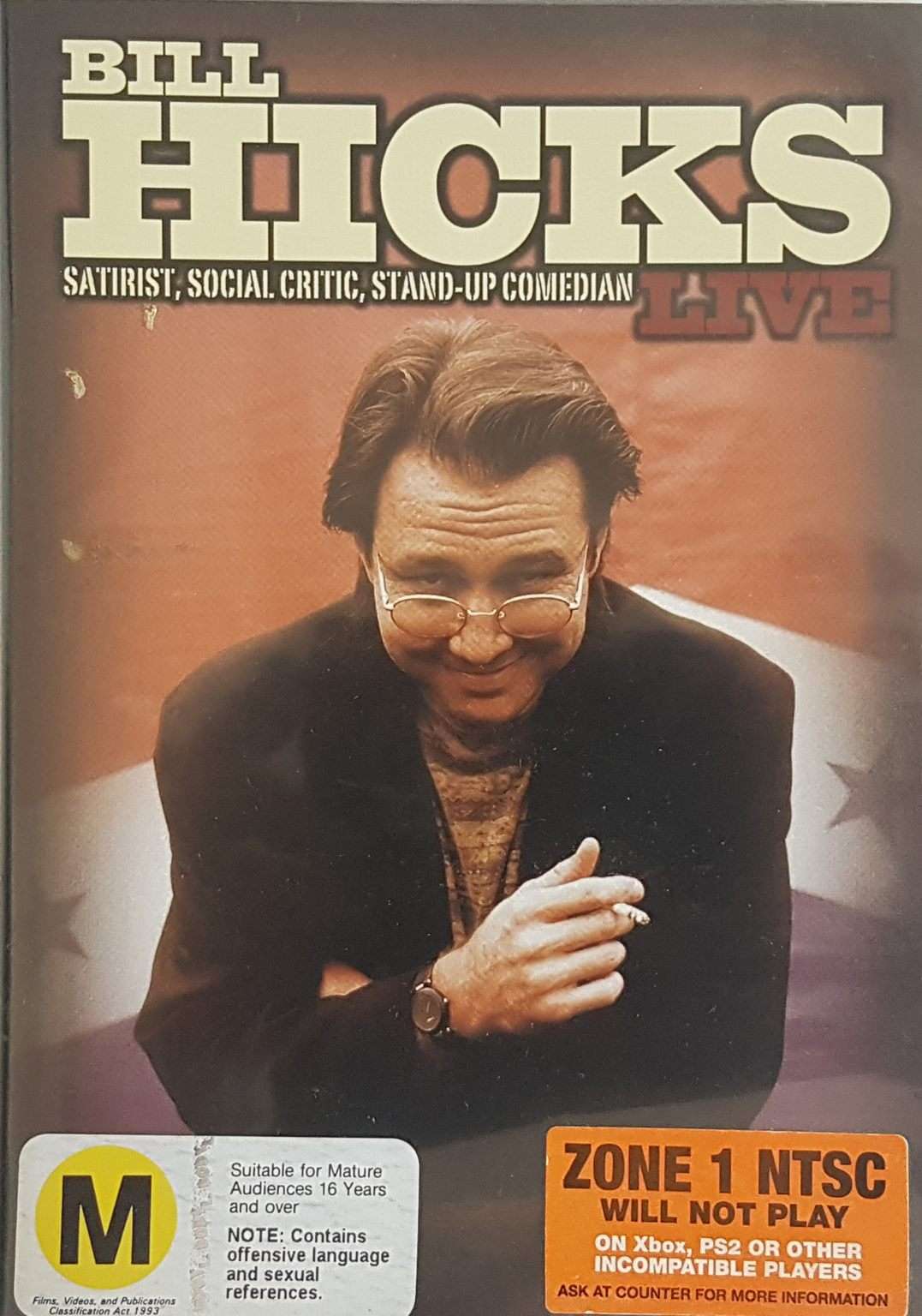 Bill Hicks Live: Satirist, Social Critic, Stand-Up Comedian
