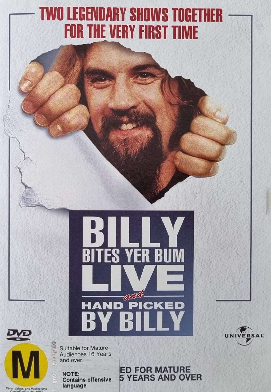 Billy Connolly: Billy Bites Yer Bum and Hand Picked by Billy
