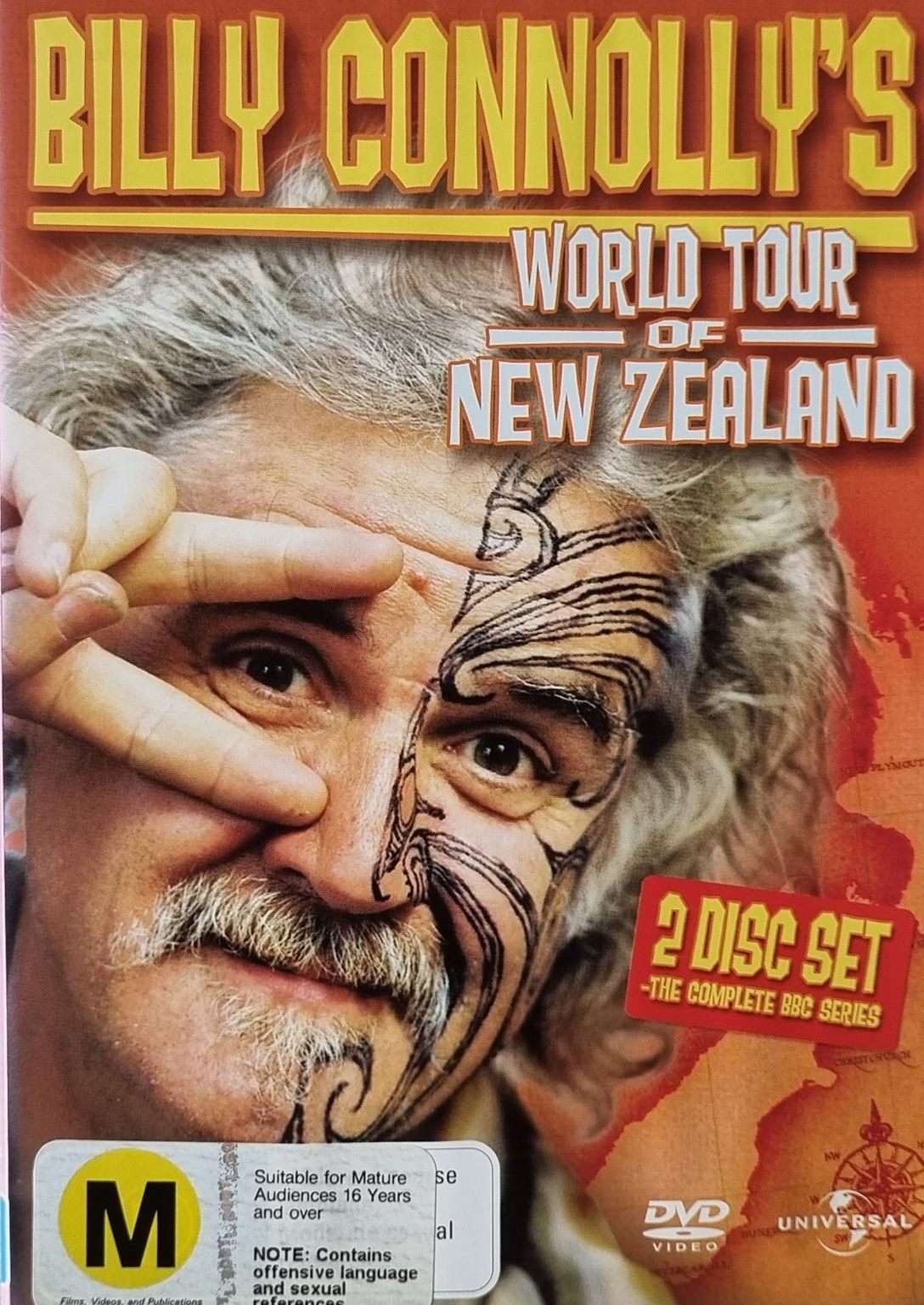 Billy Connolly's World Tour of New Zealand 2 Disc Set
