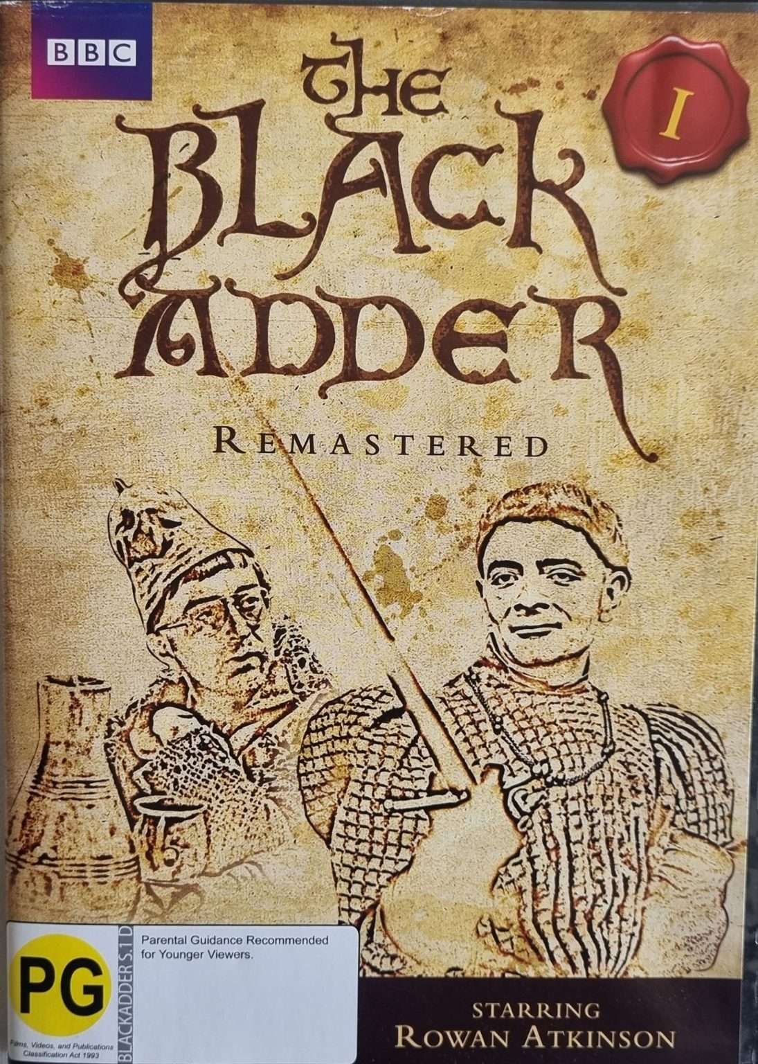 Black-Adder II Series 1