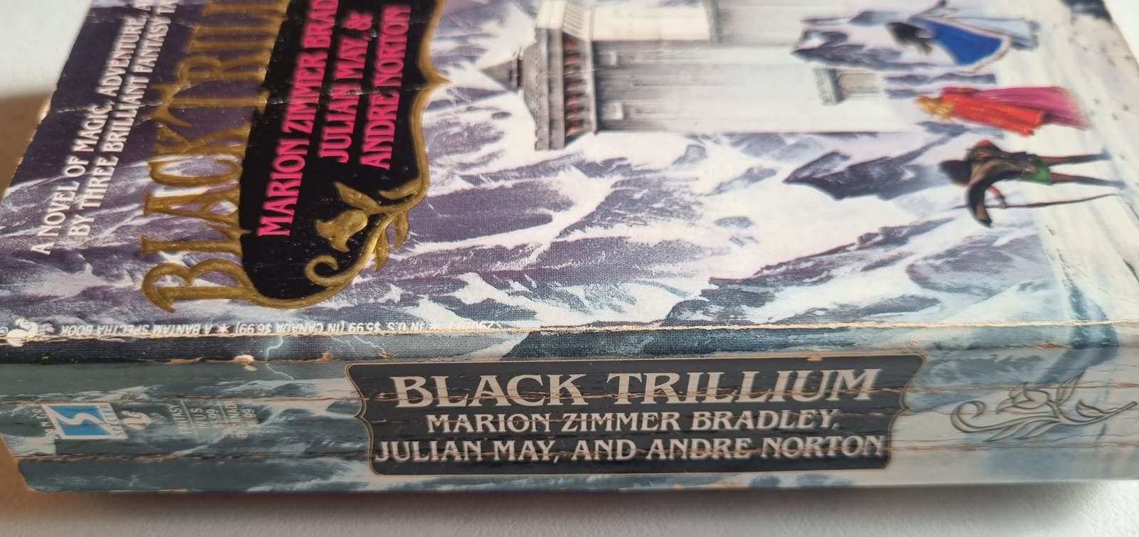 Black Trillion - Marion Zimmer-Bradley, Julian May, Andre Norton