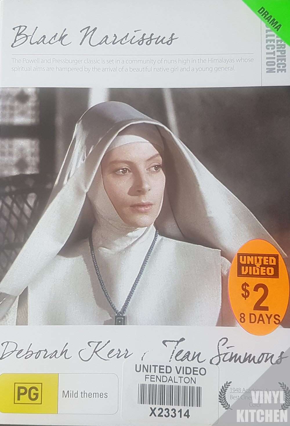 Black Narcissus EX RENTAL