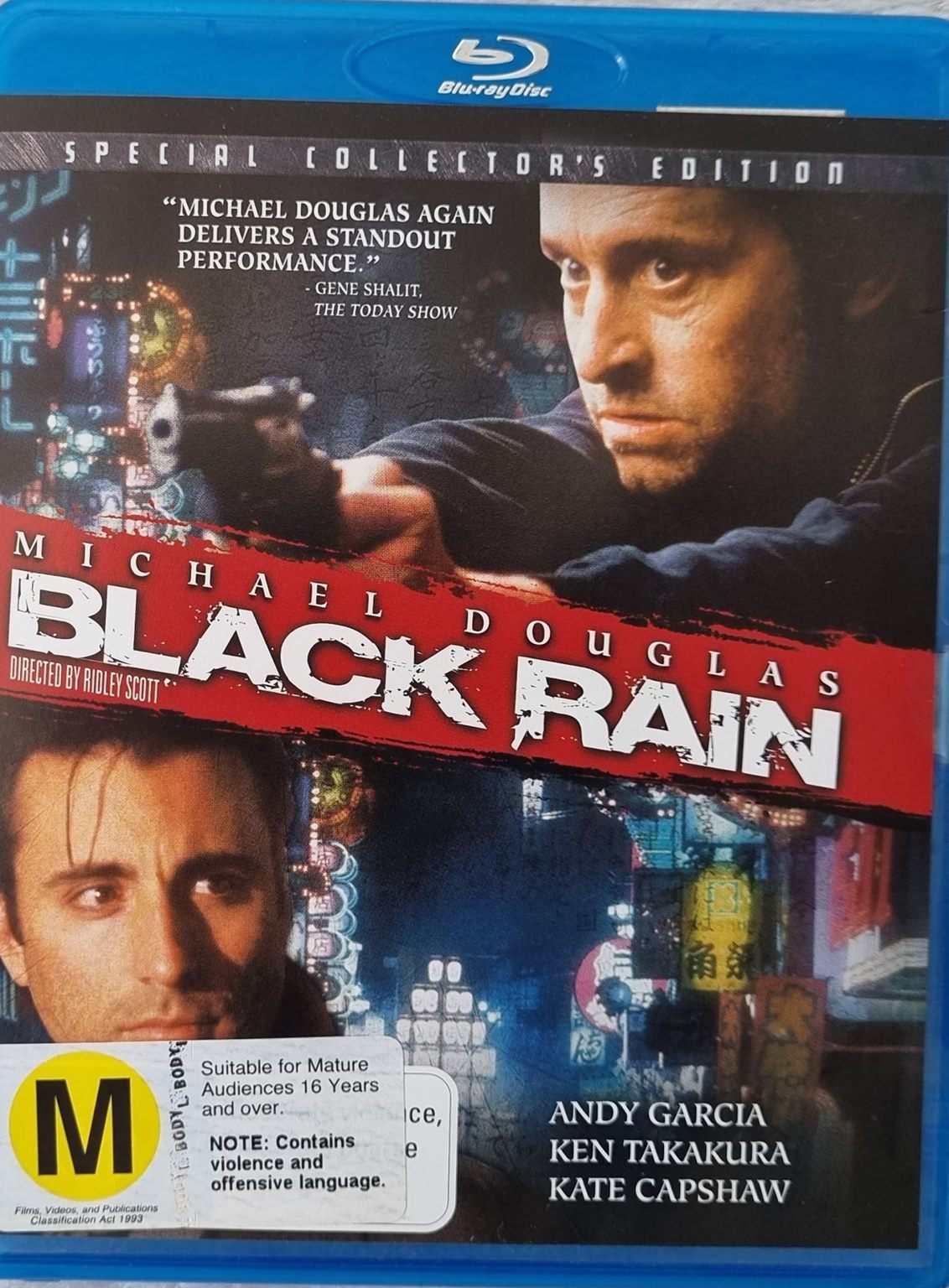 Black Rain (Blu Ray) Default Title