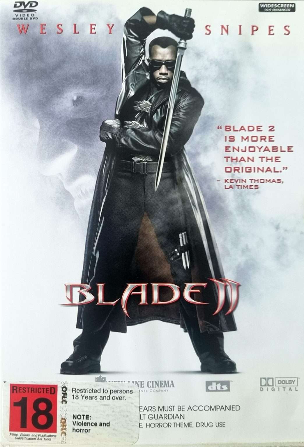Blade II 2 Disc Edition