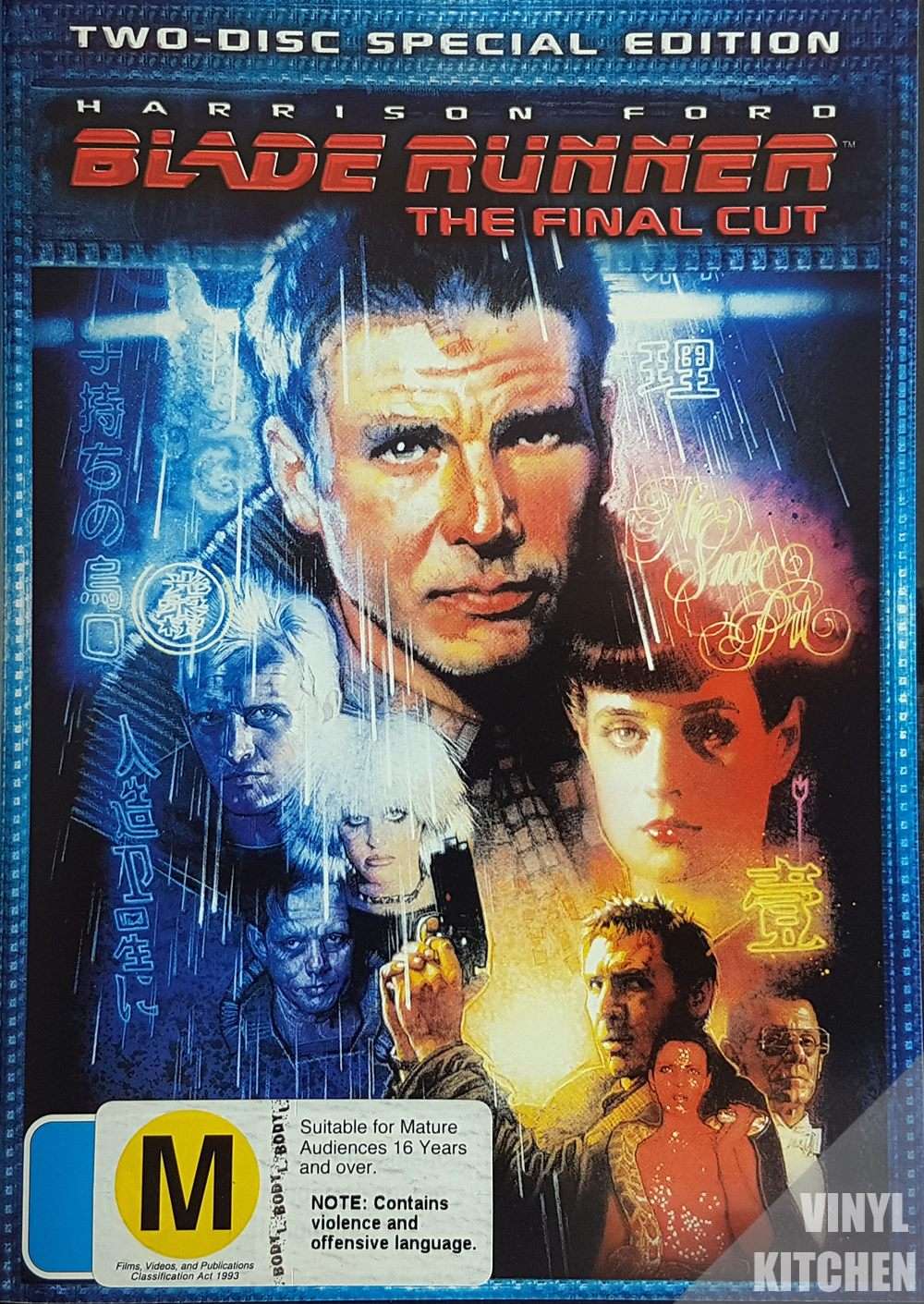Blade Runner: The Final Cut Two Disc Edition