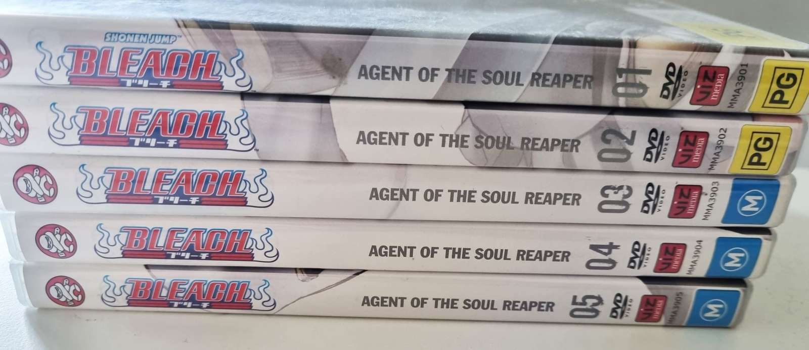Bleach: Agent of the Soul Reaper - Volume 1 - 5