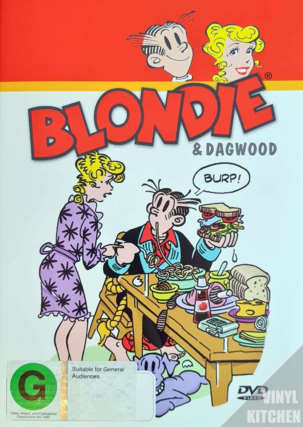 Blondie and Dagwood
