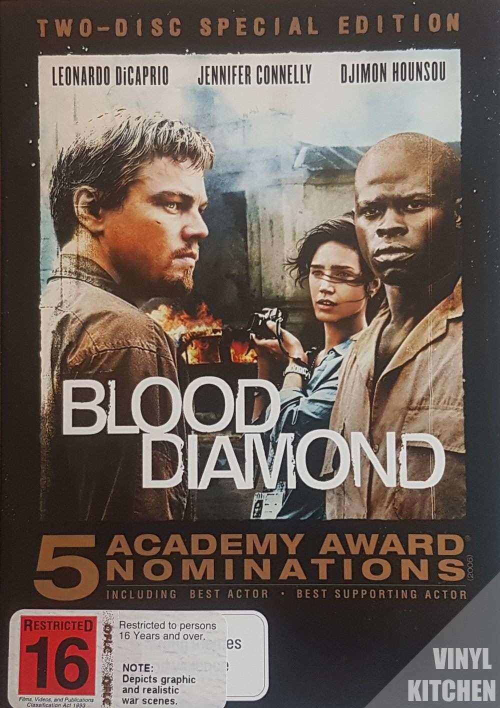 Blood Diamond 2 Disc Special Edition
