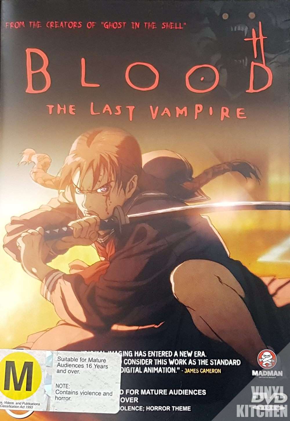 Blood: Last Vampire, The