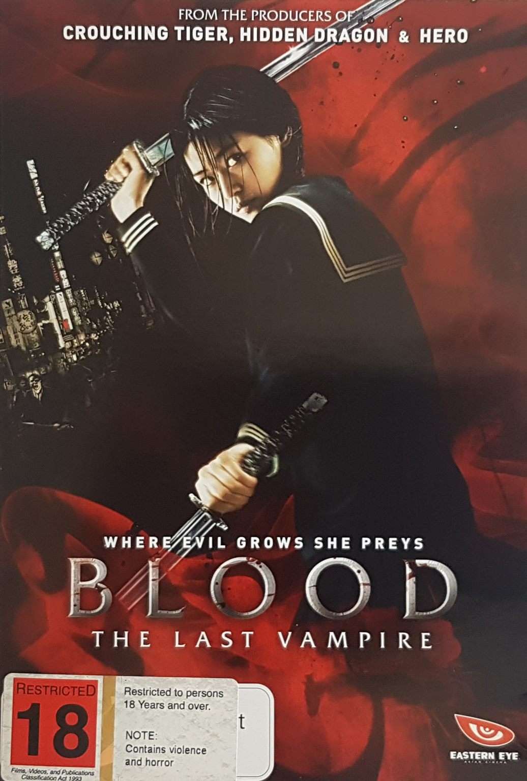 Blood: The Last Vampire