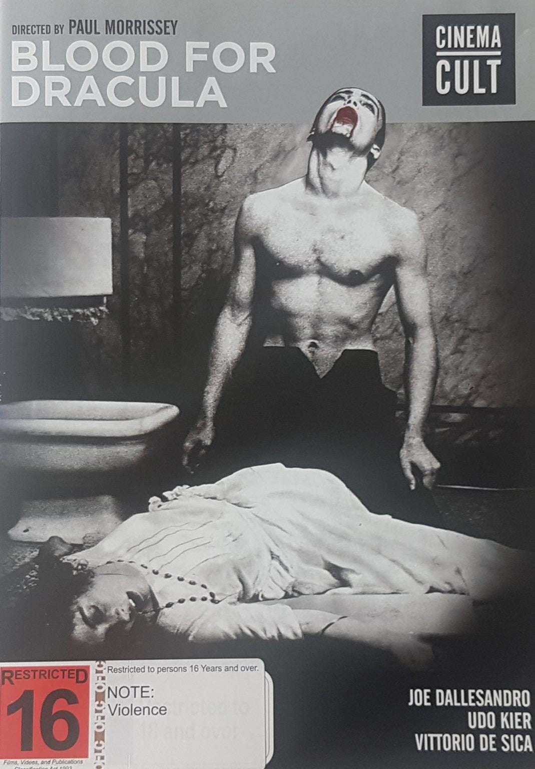 Blood for Dracula