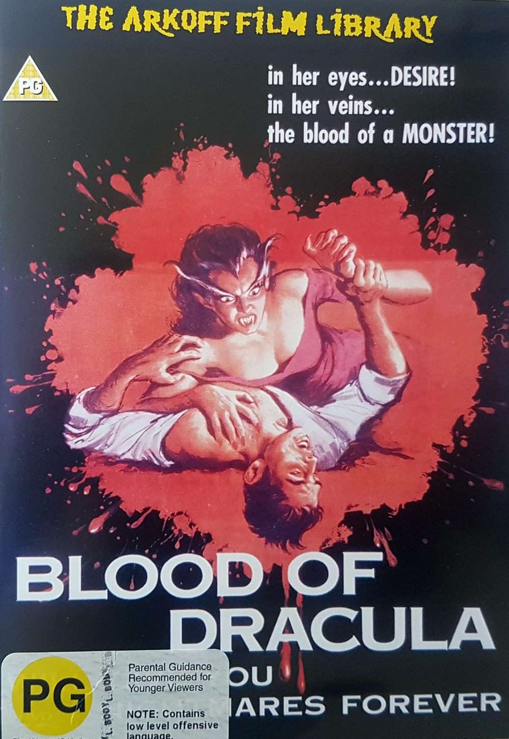 Blood of Dracula