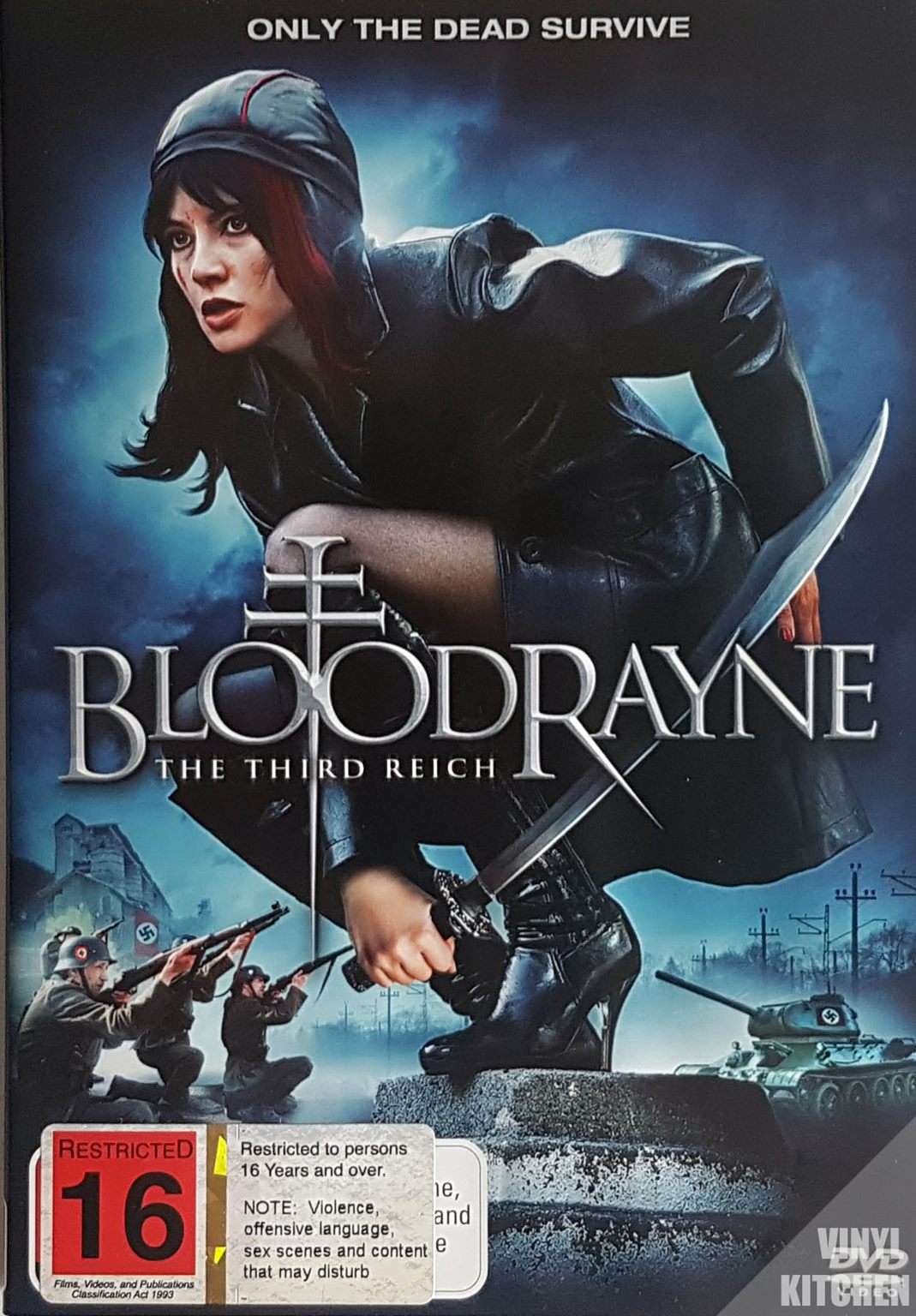 Bloodrayne The Third Reich