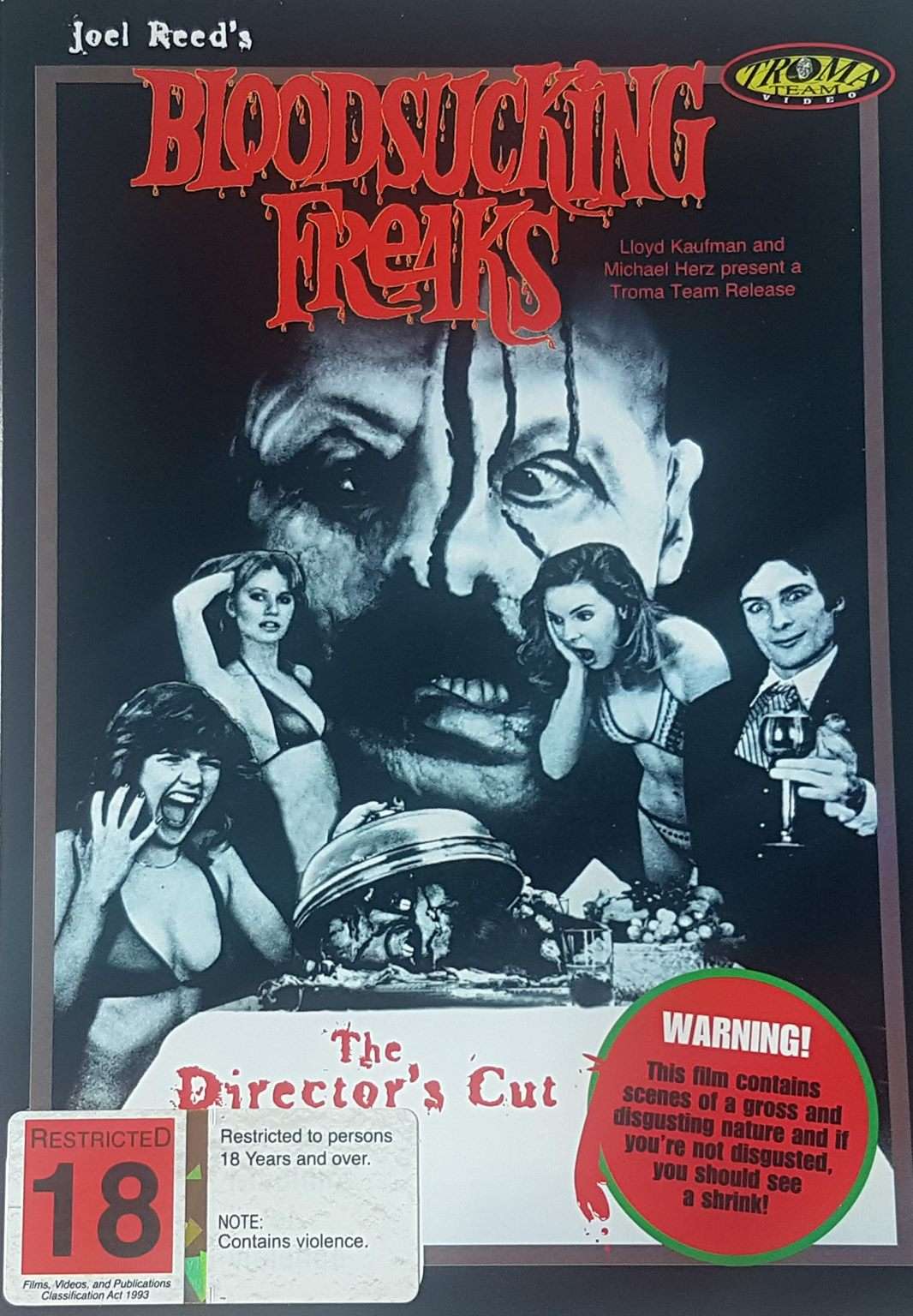 Bloodsucking Freaks Troma