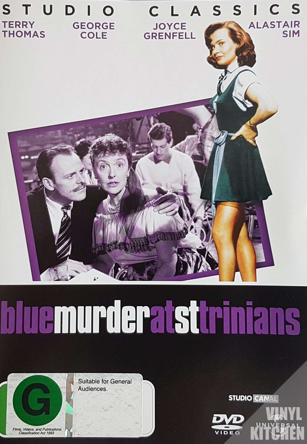 Blue Murder at St Trinians