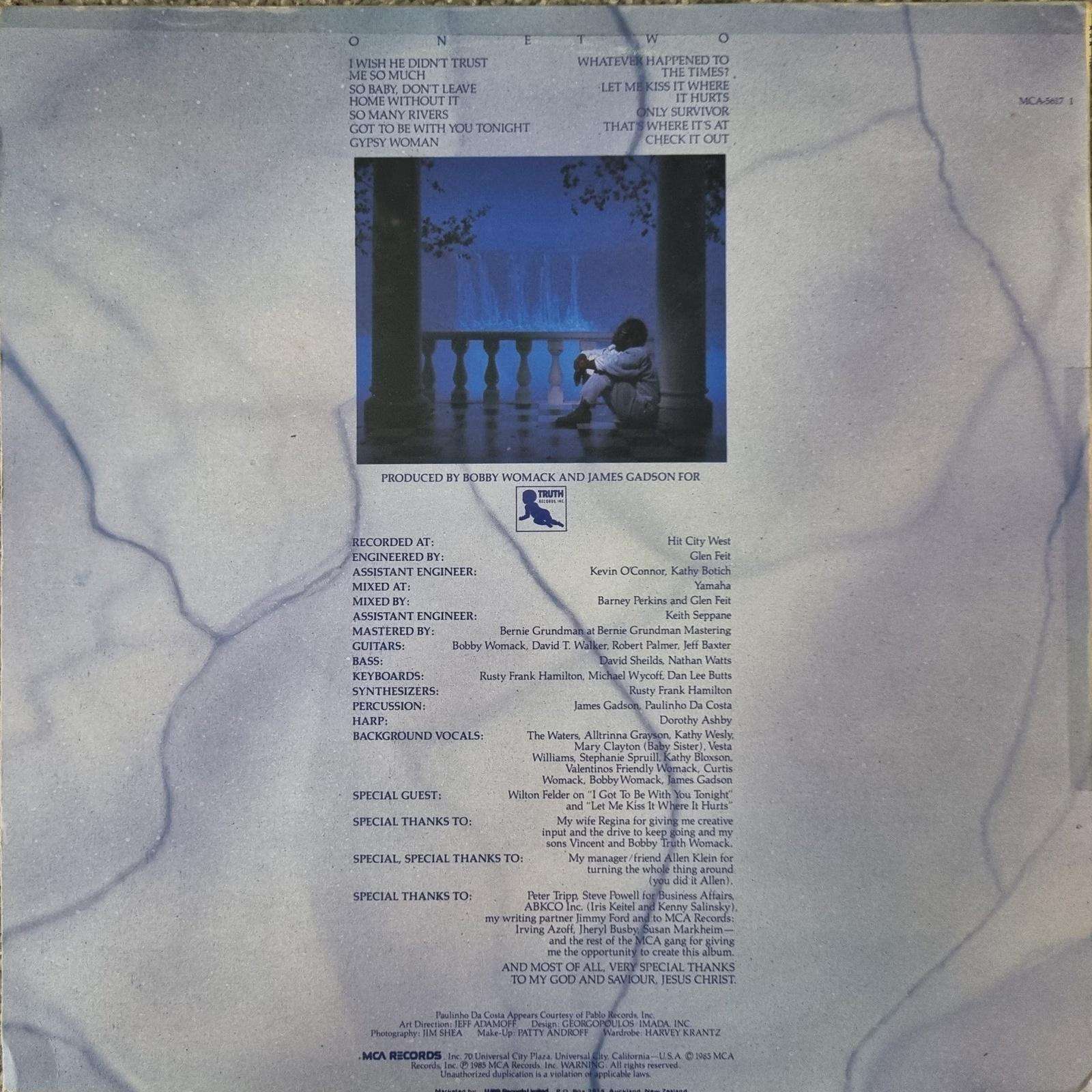 Bobby Womack - So Many Rivers