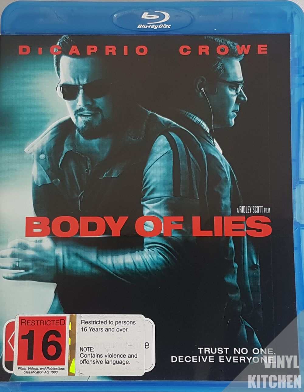 Body of Lies (Blu Ray) Default Title