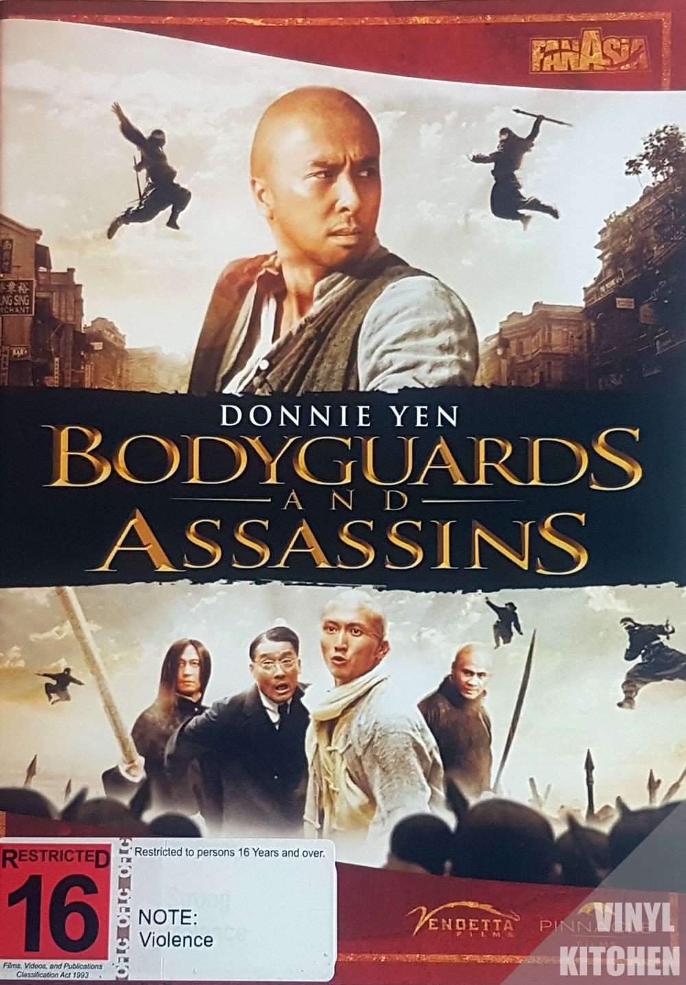 Bodyguards and Assassins