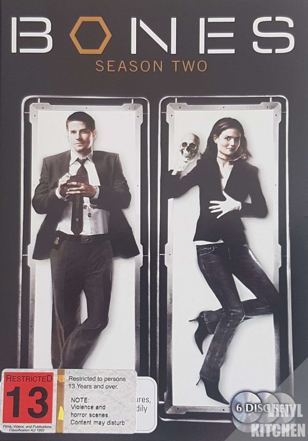Bones: The Complete Second Season
