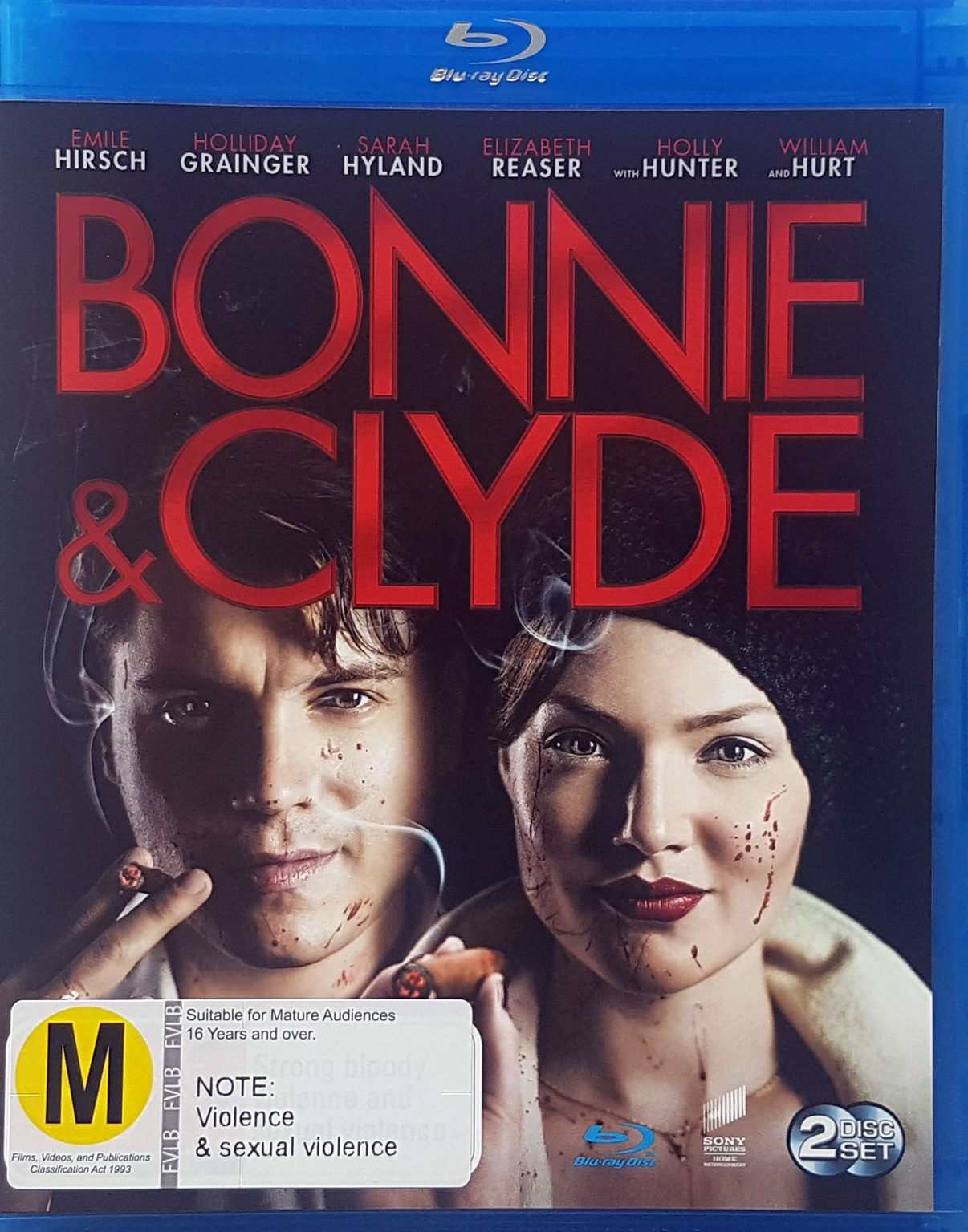 Bonnie & Clyde (Blu Ray) TV Mini Series 2013 Default Title