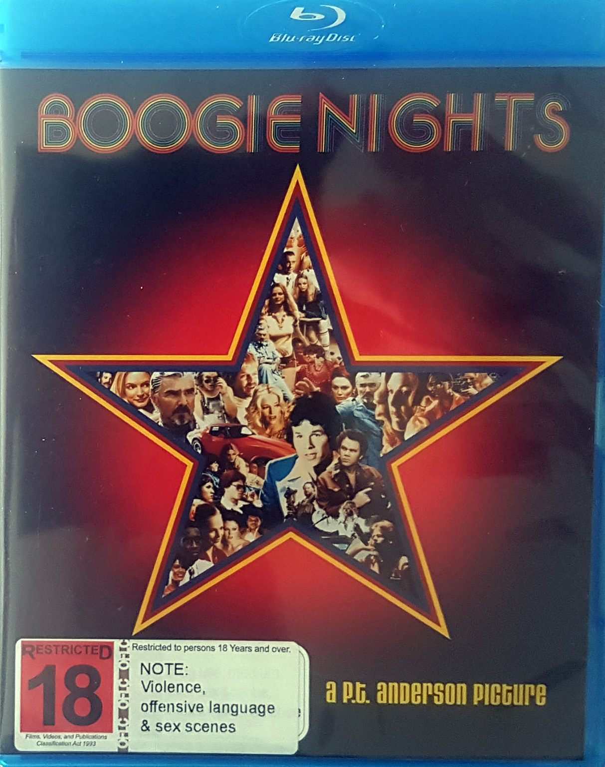 Boogie Nights (Blu Ray) Default Title