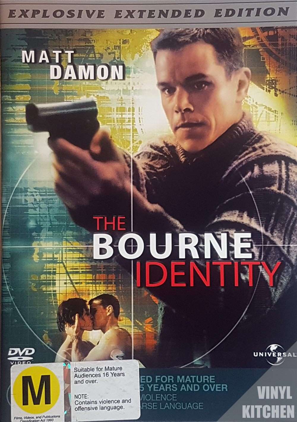 Bourne Identity, The: Explosive Extended Edition