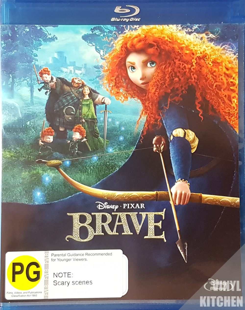 Brave (Blu Ray) Default Title