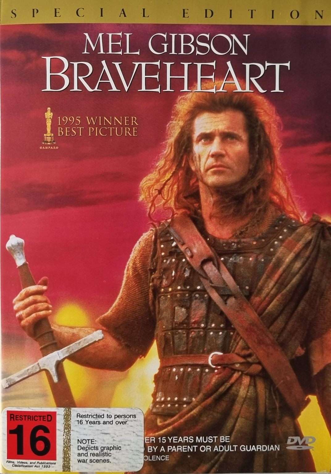 Braveheart 2 Disc Special Edition