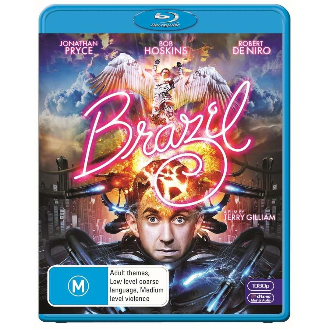 Brazil Blu Ray Brand New