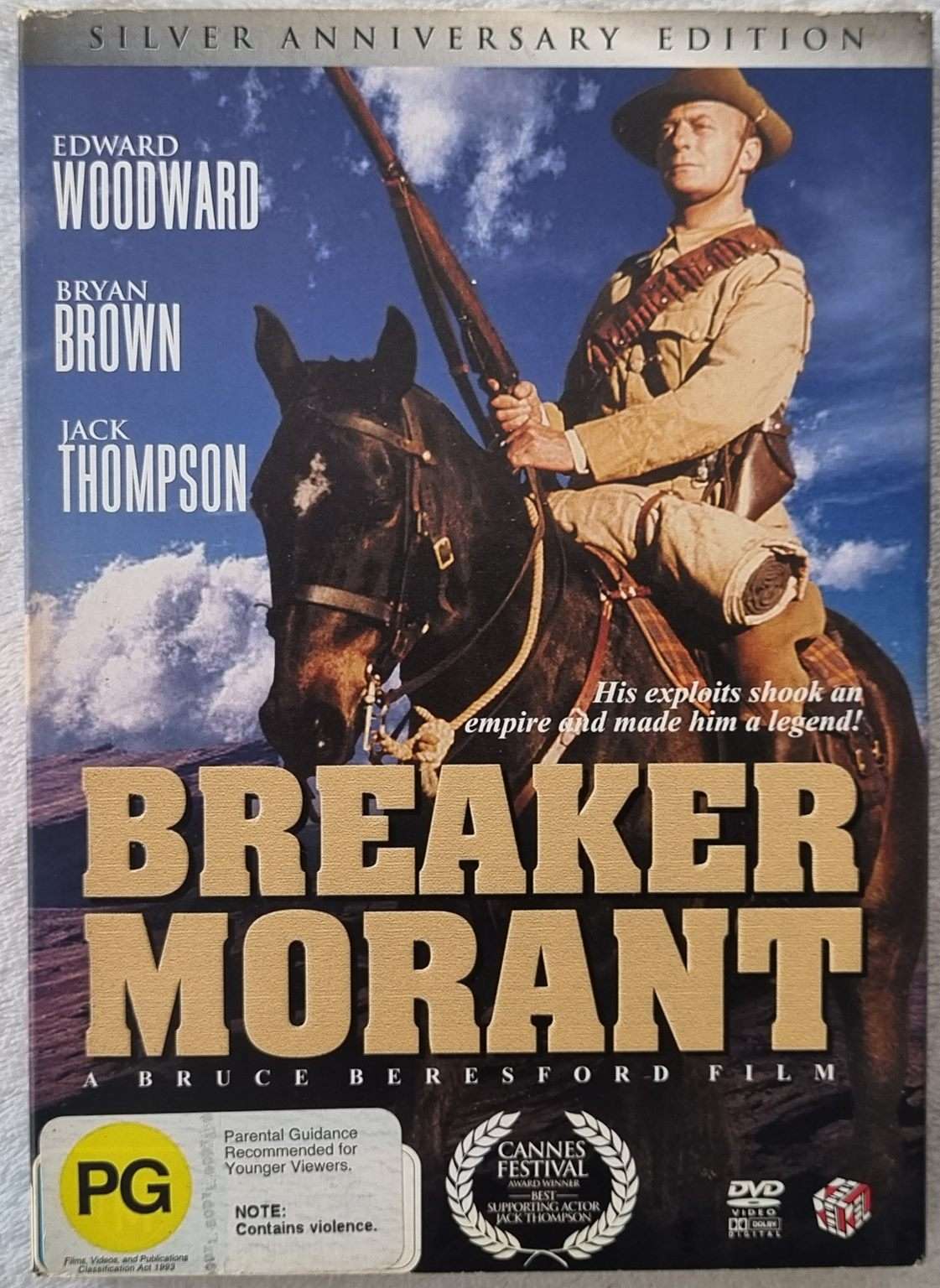 Breaker Morant Silver Anniversary Edition