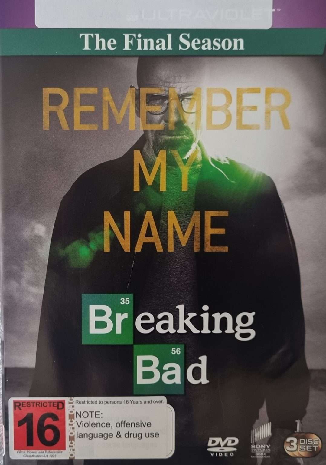 Breaking Bad - The Final Season EX RENTAL