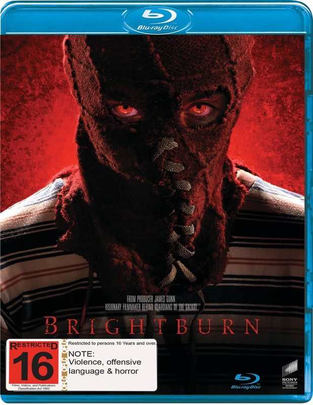Brightburn Blu Ray Brand New