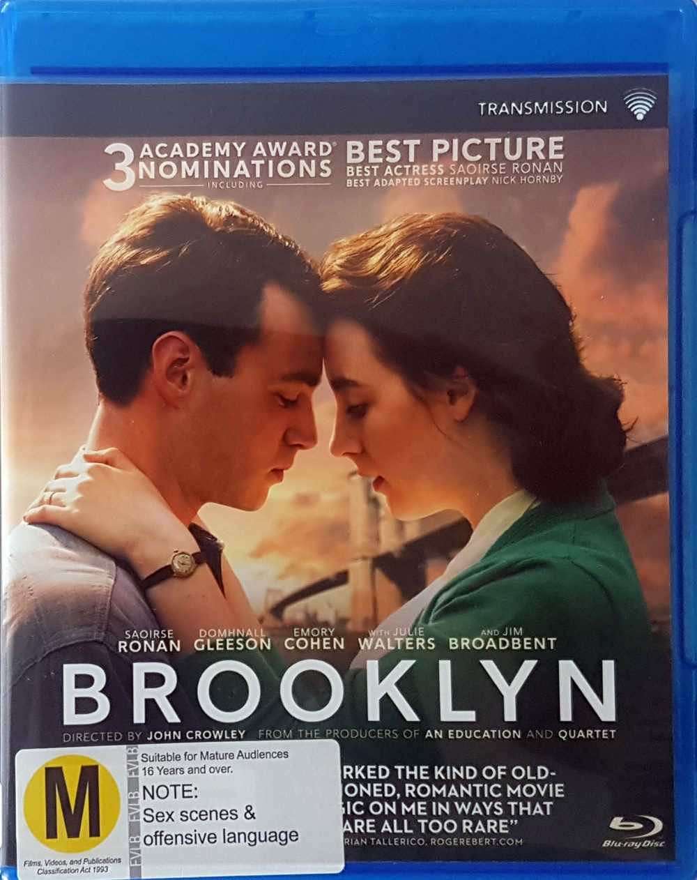 Brooklyn (Blu Ray) Default Title