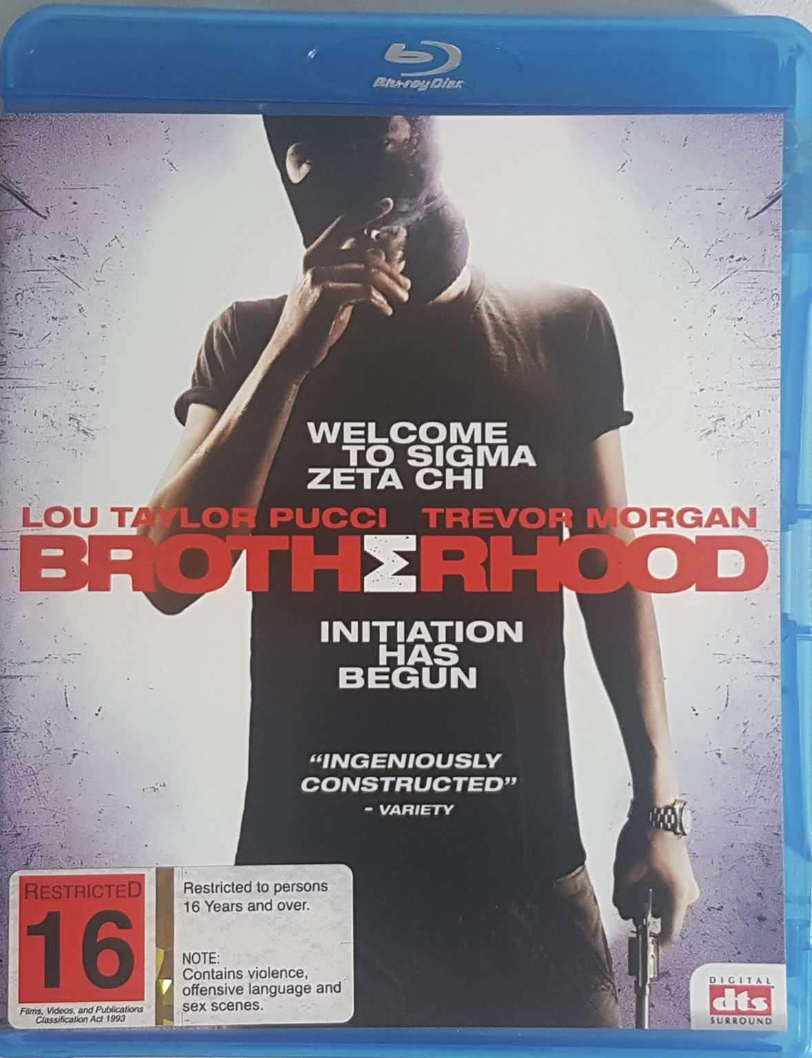 Brotherhood Blu Ray 2010