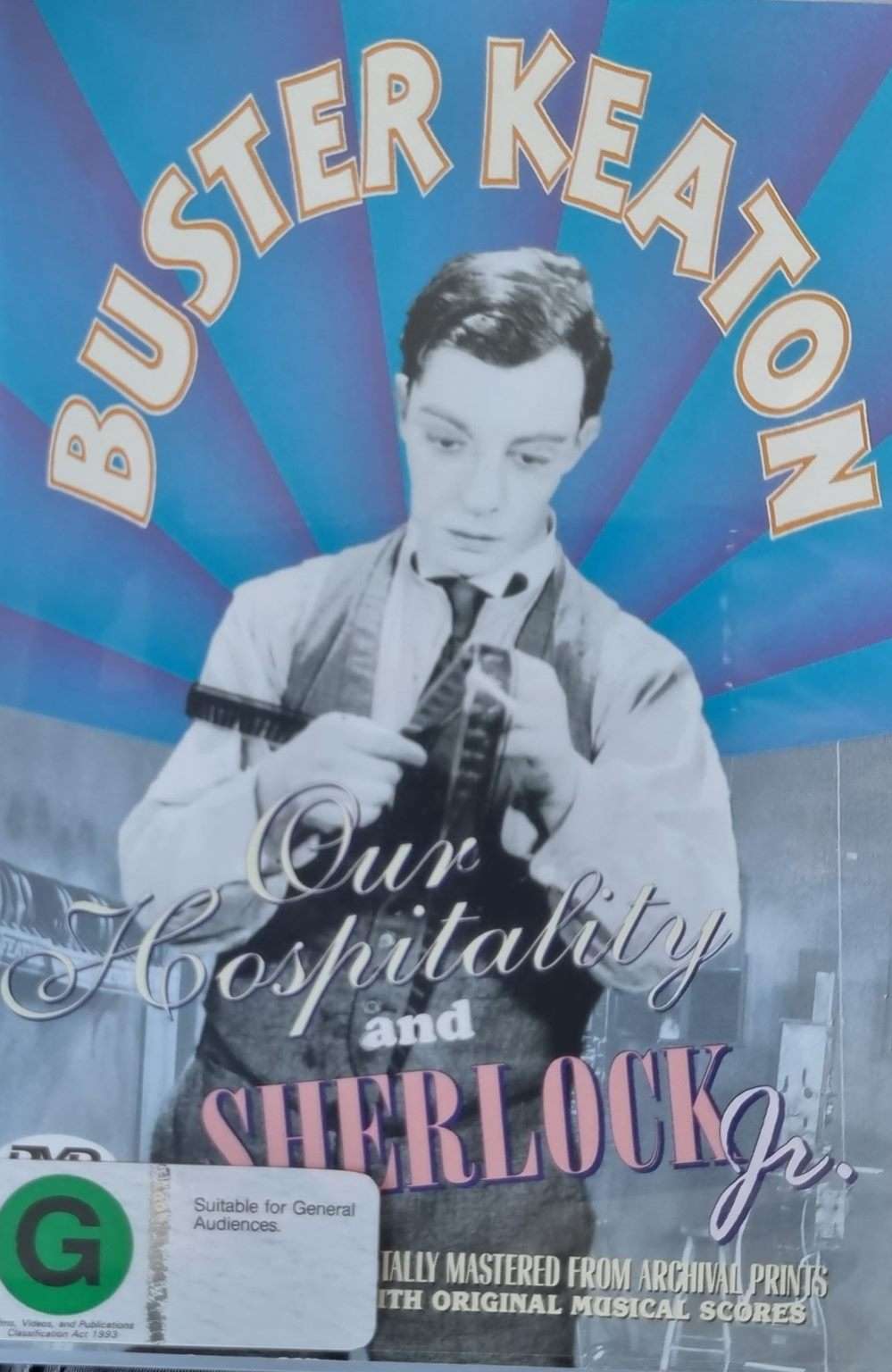 Buster Keaton - Our Hospitality/Sherlock Jr. Kino Lorber