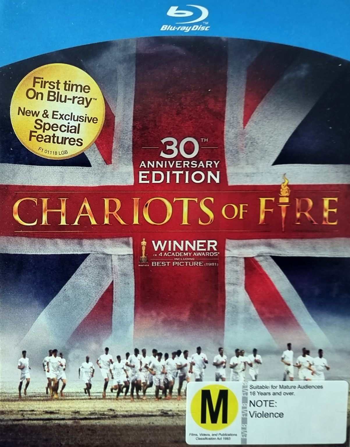 Chariots of Fire (Blu Ray) Brand New