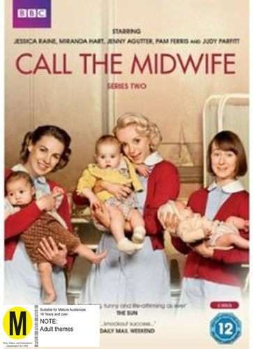 Call the Midwife Series Two Brand New Region 2
