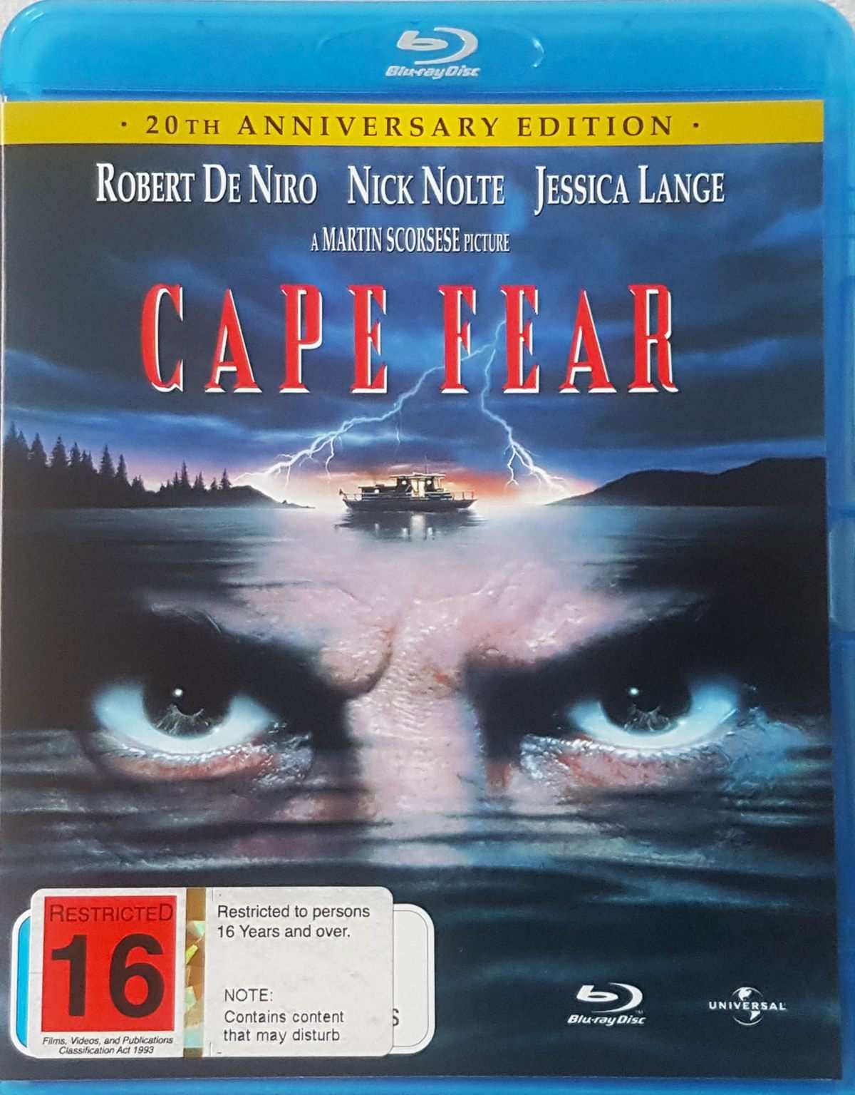 Cape Fear (Blu Ray) Default Title