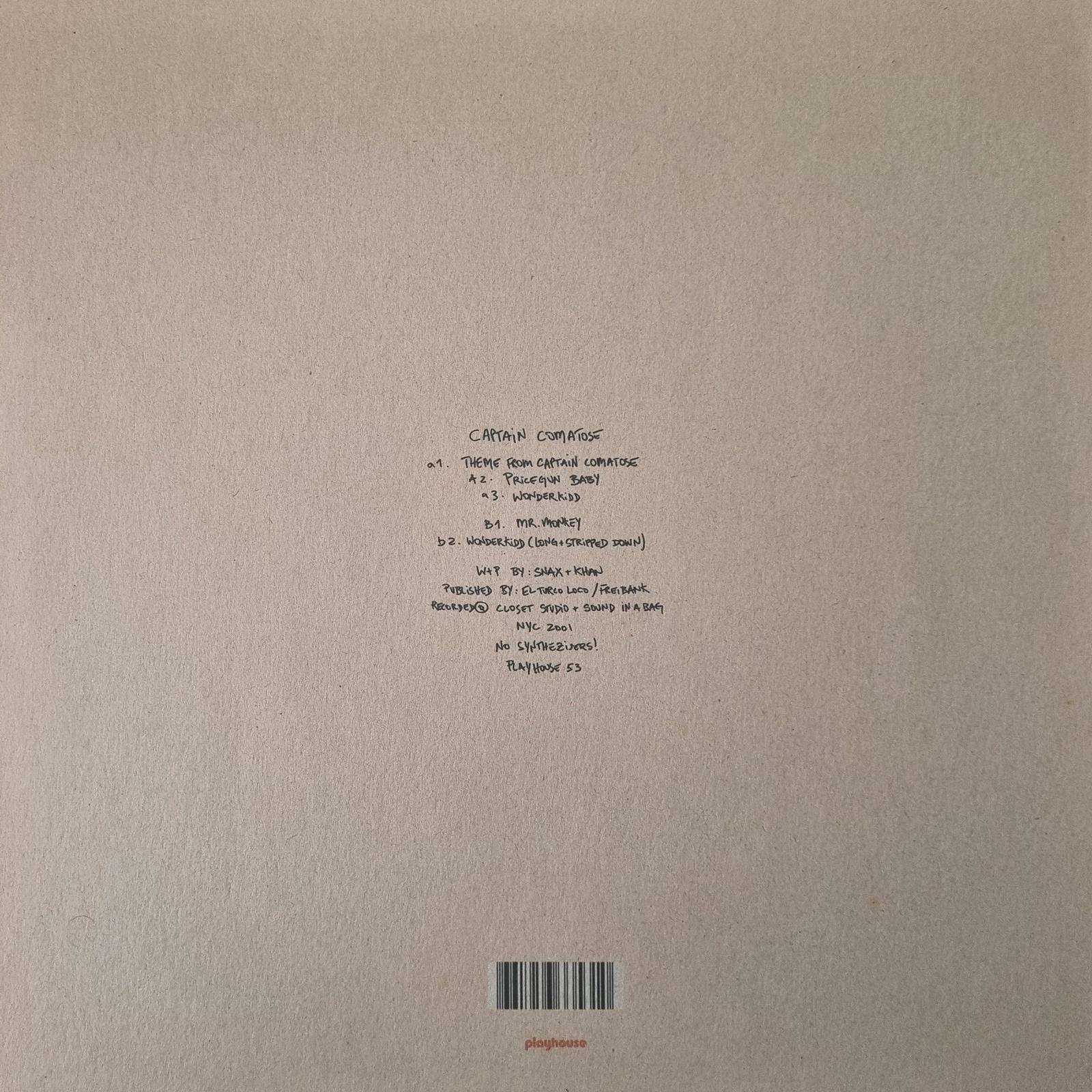 Captain Comatose - Acapulco 2001