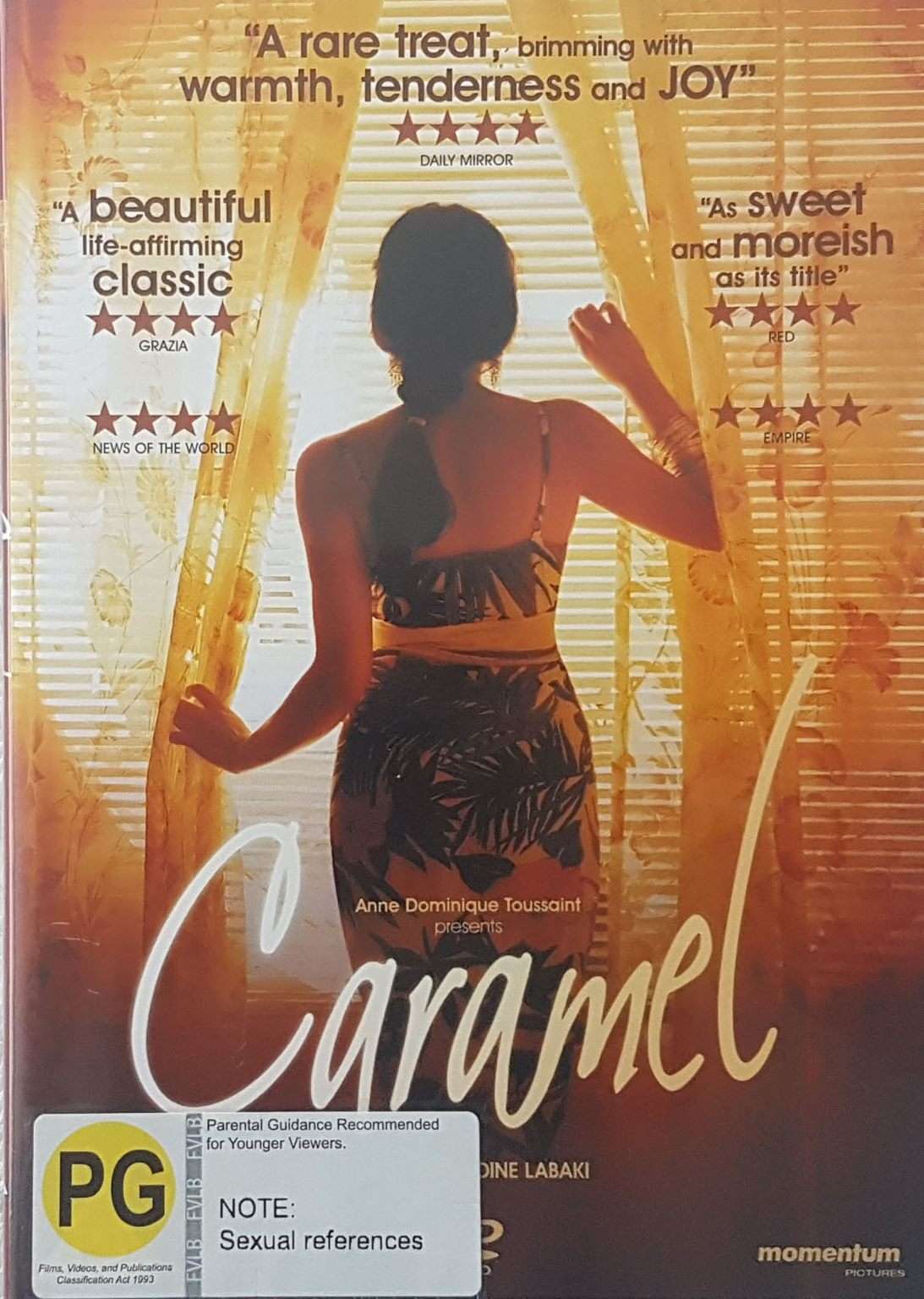 Caramel Region 2