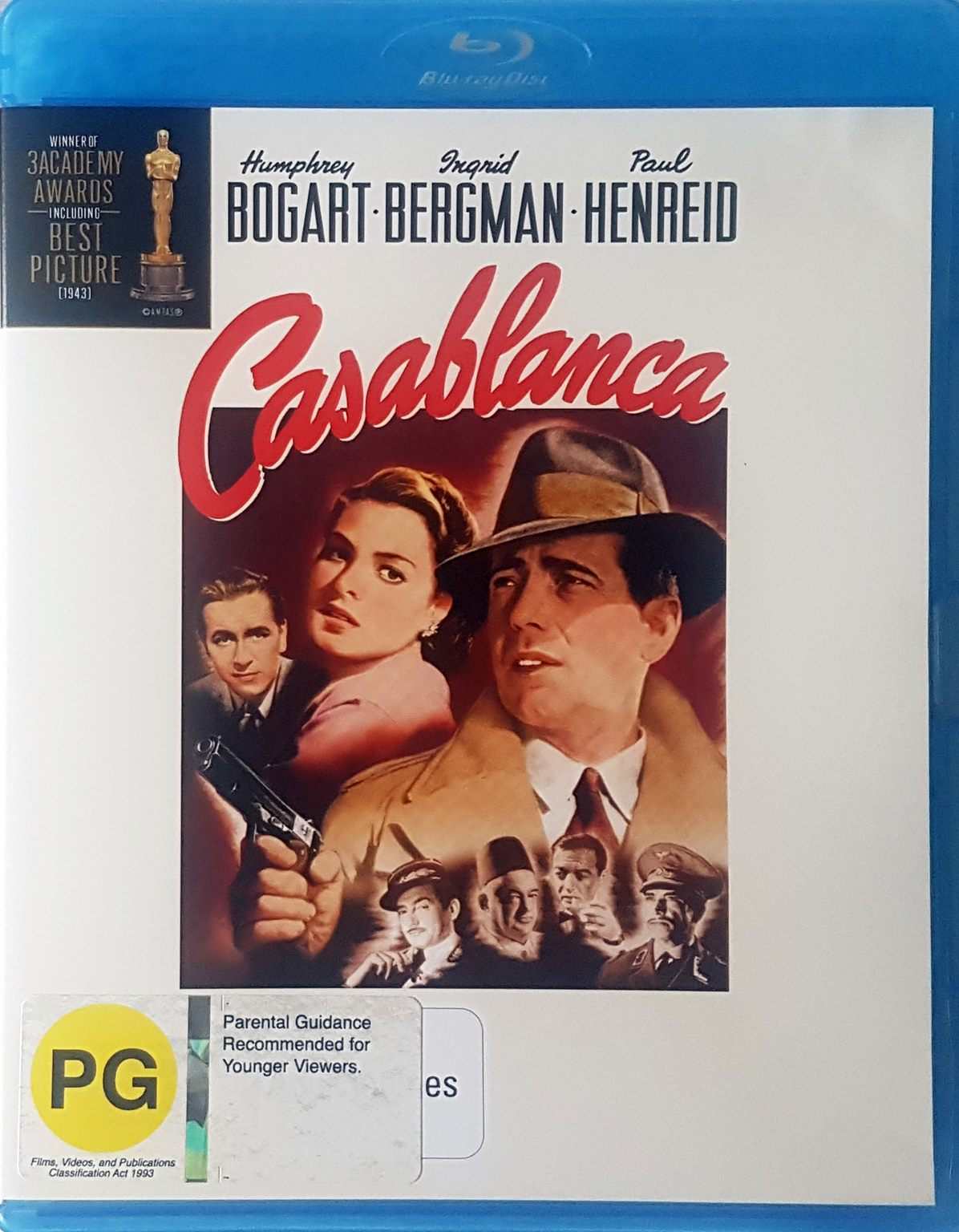Casablanca (Blu Ray) Default Title